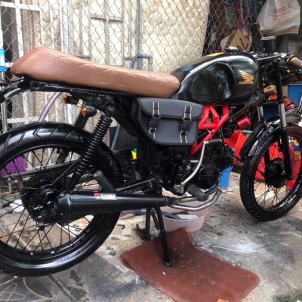 Đồ chơi xe máy ốp sườn ducati cho win độ CAFE RACER  hoặc làm ốp sườn cho winner x