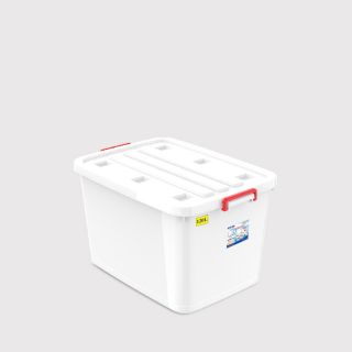 Thùng nhựa 120l của duy tân có bánh xe