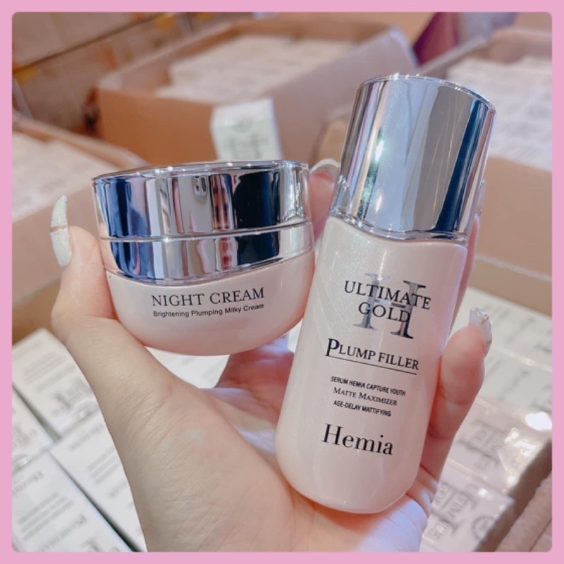 [SERRUM CĂNG BÓNG DA HEMIA -CAO CẤP CỦA HÀN QUỐC -CAM KẾT CHÍNH HÃNG 100%]