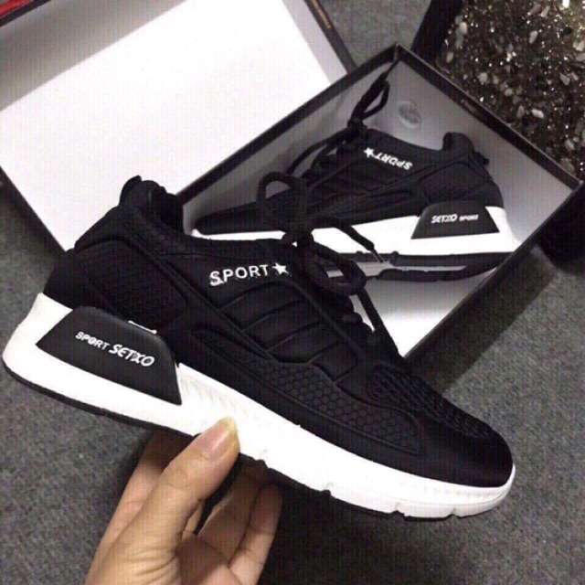 Giày thể thao 3 màu