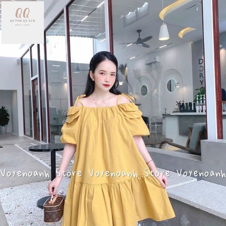 Váy Nữ Đẹp, Váy Bánh Bèo [Giảm 50% Nhập Mã ICLN 9037]  Đầm Tiểu Thư, Mẫu Mới Nhất 2021, Phong Cách Hàn Siêu Dễ Thương | BigBuy360 - bigbuy360.vn