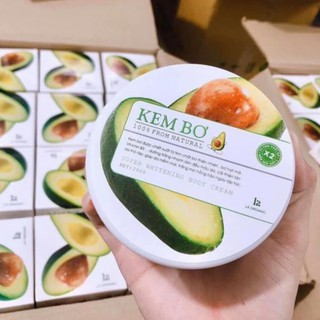 [CHÍNH HÃNG - GIÁ SỈ] KEM BƠ LÁ ORGANIC MẪU MỚI 2020