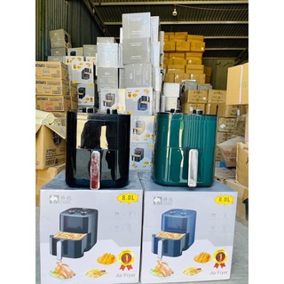Sale Nồi chiên không dầu 8L , Nồi chiên không dầu xịn xò,Nồi chiên chính hãng