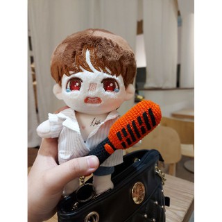 Lightstick iKON móc len, móc khóa lightstick