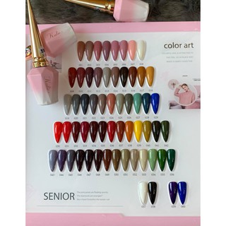 Sét Sơn Gel Kalie 60 Màu Trẻ Trung Sáng Đẹp Color Art - Tặng Kèm bảng màu