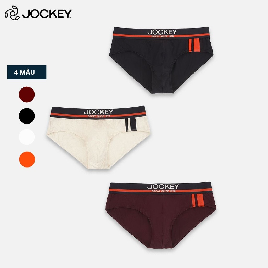 Combo 03 Quần Lót Nam Jockey Tam Giác Thun Cotton Kháng Khuẩn Thoáng Khí - JUMB0314