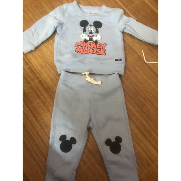 Bộ mickey Disney cho bé 18-24m
