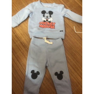 Bộ mickey Disney cho bé 18-24m