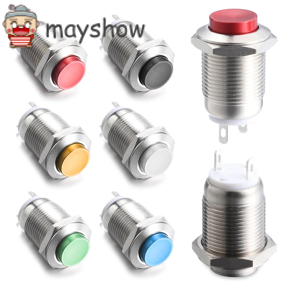 Nút bấm khởi động nhiều màu lựa chọn chống nước 250v 12mm