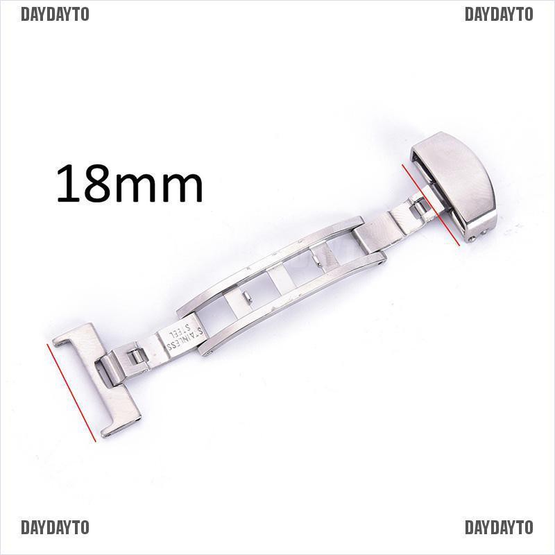 Dây Đeo Đồng Hồ Bằng Thép Không Gỉ 18 / 20 / 22mm