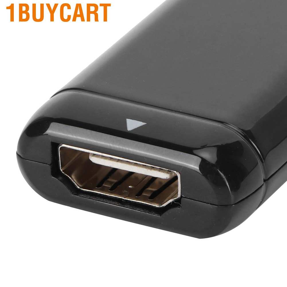 1buycart Type-C To HDMI Adapter HDTV TV 1080P HD Converter Micro USB For Phone Computer
