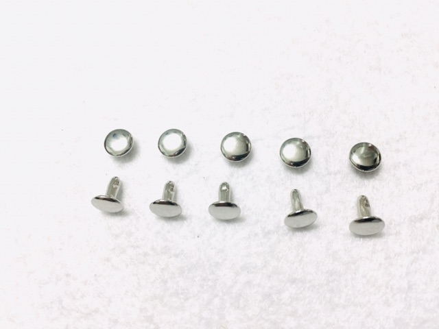 Đinh Tán Bạc 10x8mm (10 bộ/gói)