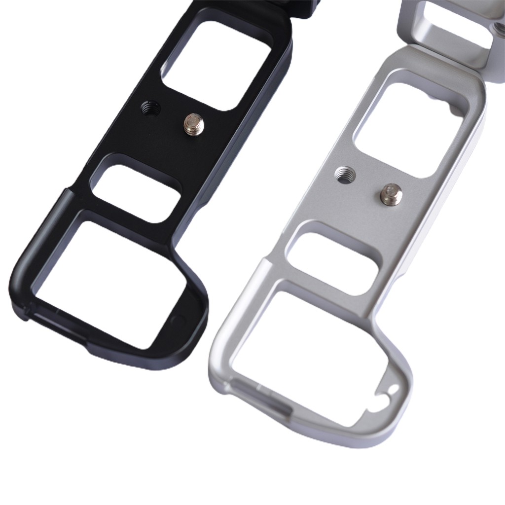 Aluminum Alloy Quick Release L-type Plate Bracket Holder for Sony A7M2 A7R2 A7S2