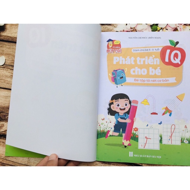 Bé làm quen với toán - phát triển IQ cho bé 5-6 tuổi (8 cuốn)