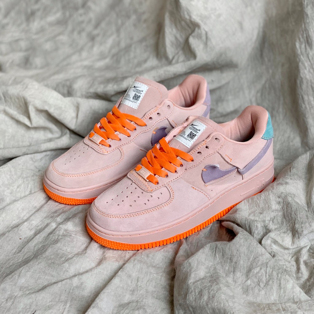 [Hàng cao cấp + Full Box + Tặng Tất] Giày AF1 Low Vandalized Mix Orange