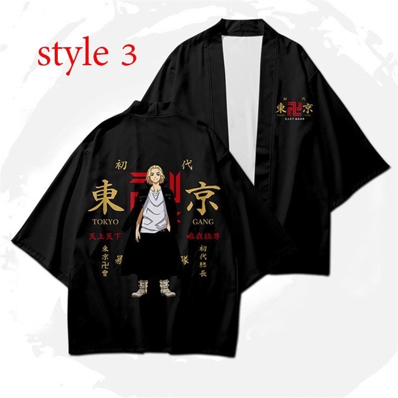 Áo Choàng Hóa Trang Nhân Vật Ryuguji Trong Phim Anime Tokyo Revengers | BigBuy360 - bigbuy360.vn