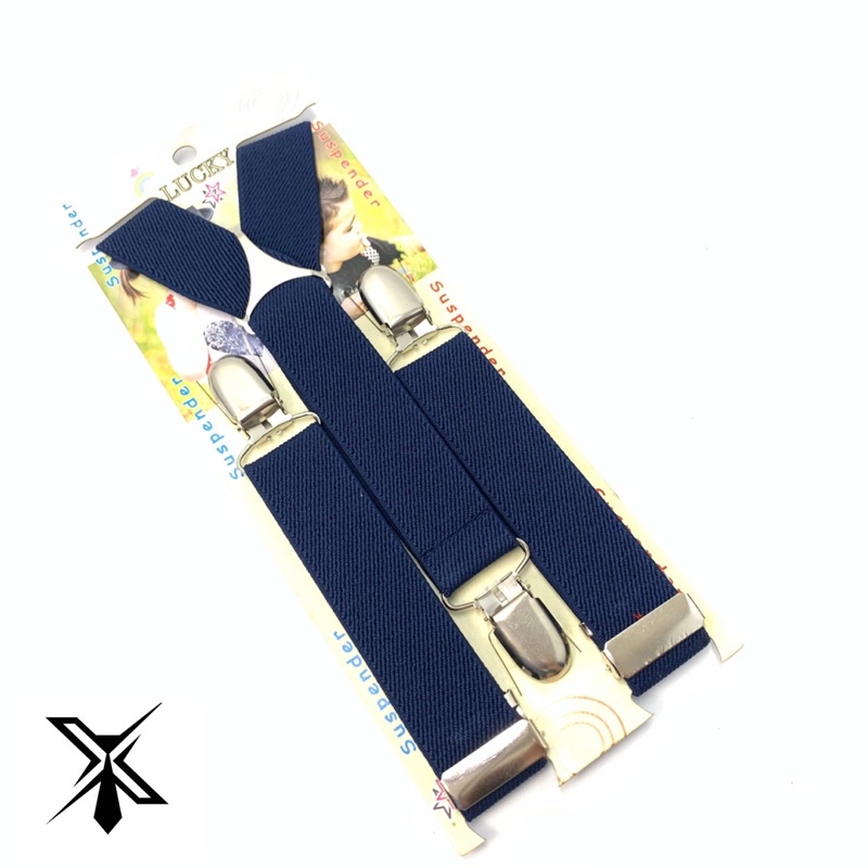 Dây đai quần chữ Y chất liệu co giãn thời trang cho bé, dây đeo quần và váy trẻ em