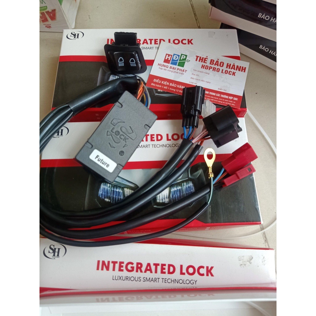 Mạch tắt mở đèn cho future led wave 125i led