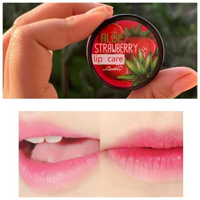 Son Dưỡng Môi Có Màu Nhẹ Tự Nhiên CAVIER Lip Care 7g - Thái Lan