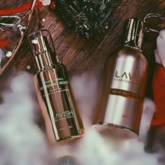 [ HÀNG CHÍNH HÃNG ] Cặp đôi dưỡng trắng face ngày và đêm Lavish H baby - Korea | BigBuy360 - bigbuy360.vn