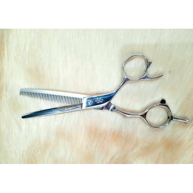 Kéo Tỉa 1 Răng Siêu Xịn, Siêu bén YASAKA.