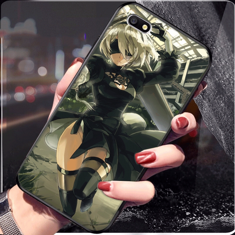 Ốp điện thoại mềm hình anime nier automata cho OPPO A3S A5 A37 A39 A5S A7 A59 A77 F1S F3 F5 F7 F9 | BigBuy360 - bigbuy360.vn