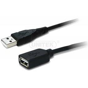 dây cáp USB 2 đầu nối dài 1m5