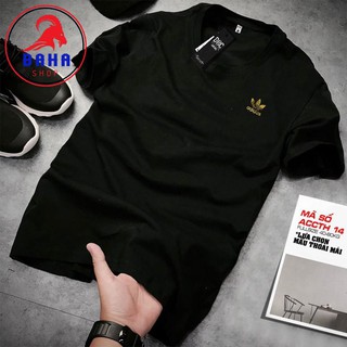 Áo thun cotton unisex - Áo thun bigsize 100kg - Áo dành cho người béo bụng nam bahashop