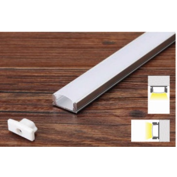 Thanh nhôm định hình Nổi U:17x7mm PN509T Âm Y:25x7mm PN508T Góc V:16x16mm PN601 gắn đèn LED 1 mét (chưa