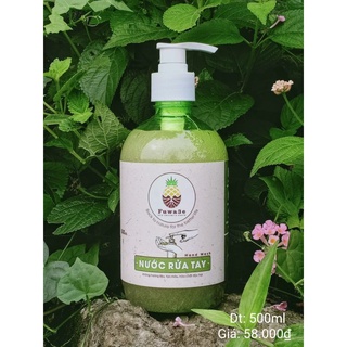 Nước rửa tay hữu cơ fuwa 3e -500ml