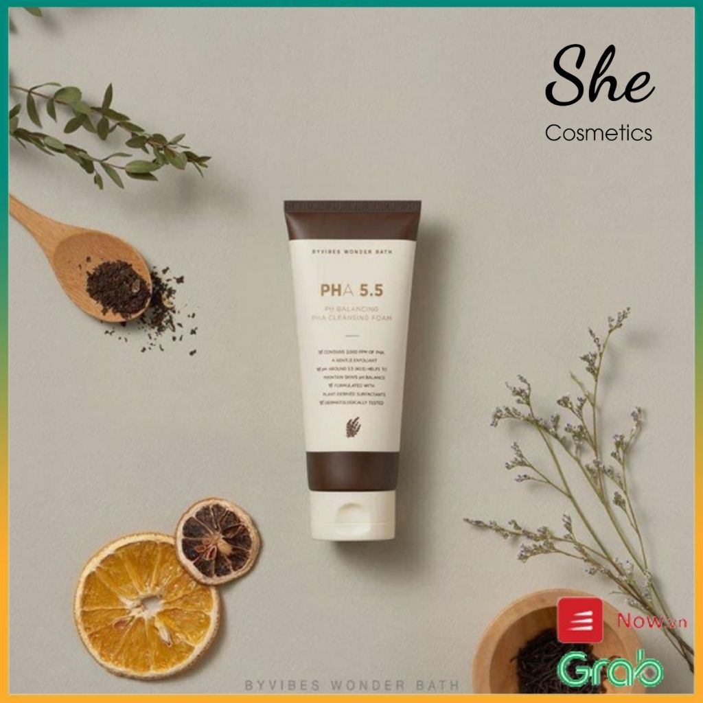 [CỰC HOT] Sữa rửa mặt Hàn Quốc cân bằng PHA 5.5_Tạo bọt dịu nhẹ - Phù hợp ngay cả da nhạy cảm