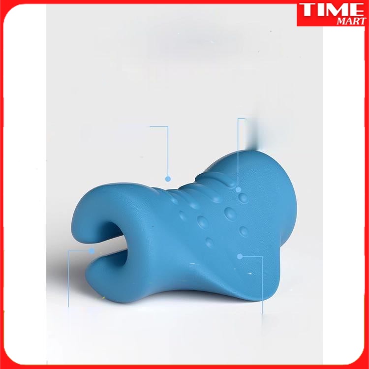 Gối Kê Cổ Sửa Thẳng Và Chống Cung Chuyên Dụng Hỗ Trợ Ngủ Massage Kéo Phong Phú Gói Sưởi Ấm Chỉnh Sửa Gối Bảo Vệ Cổ [TIME