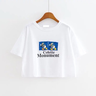 Áo croptop tay lỡ