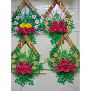 HOA TREO TƯỜNG HANDMADE