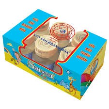 Hộp 6 yến sanest trẻ em 62 ml*6