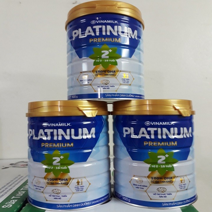 [SP CHÍNH hÃNG]Sữa Vinamil Platinum số 1, 2 400g, 900g