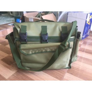 Túi đồ nghề đựng dụng cụ cho thợ sửa chữa điện nước, điện lạnh size to, cỡ đại - túi đồ nghề to