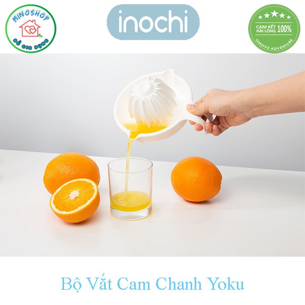 Bộ Vắt Cam, Chanh Yoko Tiện Ích Có Lọc Kích Cỡ To Và Nhỏ