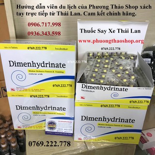 Say Xe Thái Lan (10 Viên)