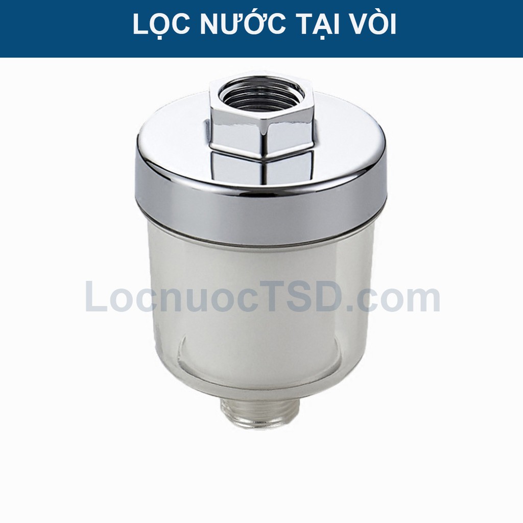 Bộ lọc nước thô gắn vòi trực tiếp