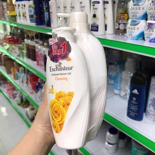 [Mua 1 tặng 1] Sữa tắm Enchanteur 550ml Thái Lan Tặng Kèm Chai 250ml