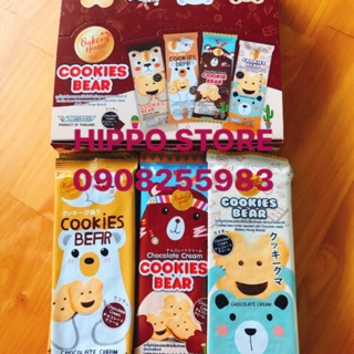 BÁNH COOKIE BEAR THÁI LAN