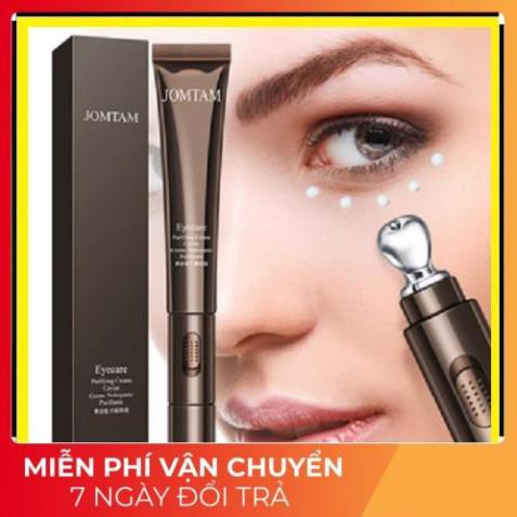 Máy massage mắt Kèm dưỡng mắt sử dụng rung tần số cao xóa thâm quầng nâng da vùng mắt | BigBuy360 - bigbuy360.vn