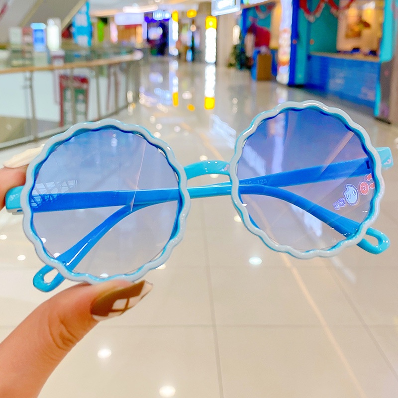 Kính Mát Gọng Tròn Thời Trang Cho Bé