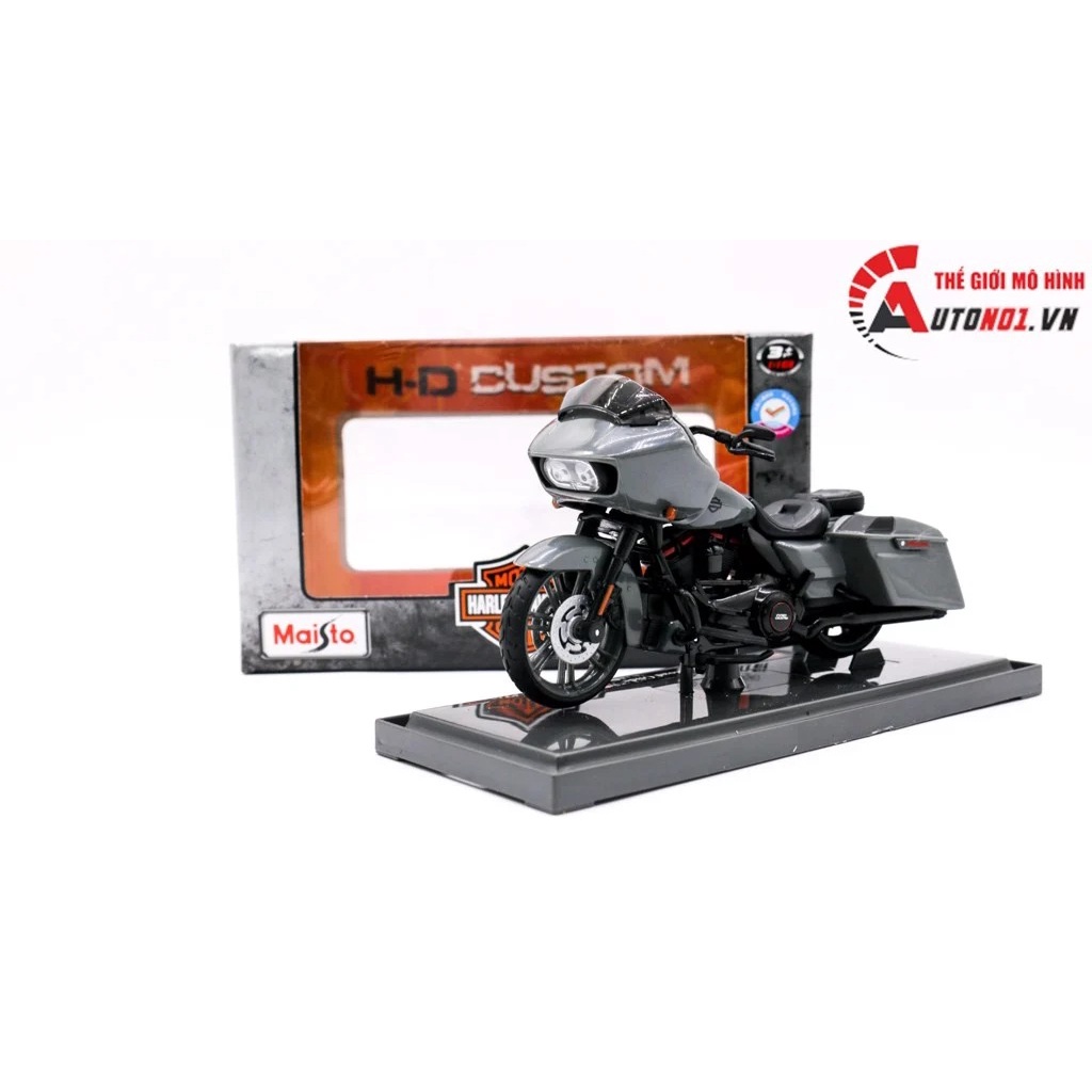 MÔ HÌNH HARLEY DAVIDSON 2018 CVO ROAD GLIDE 1:18 MAISTO