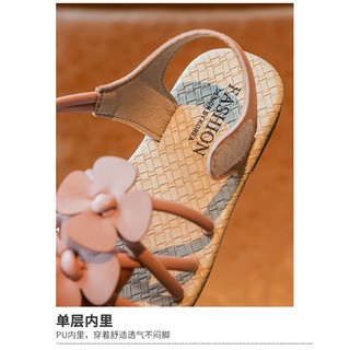 sandal bé gái size 26-30 hoa đan điệu đà