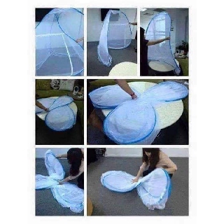 Mùng chụp tự bung