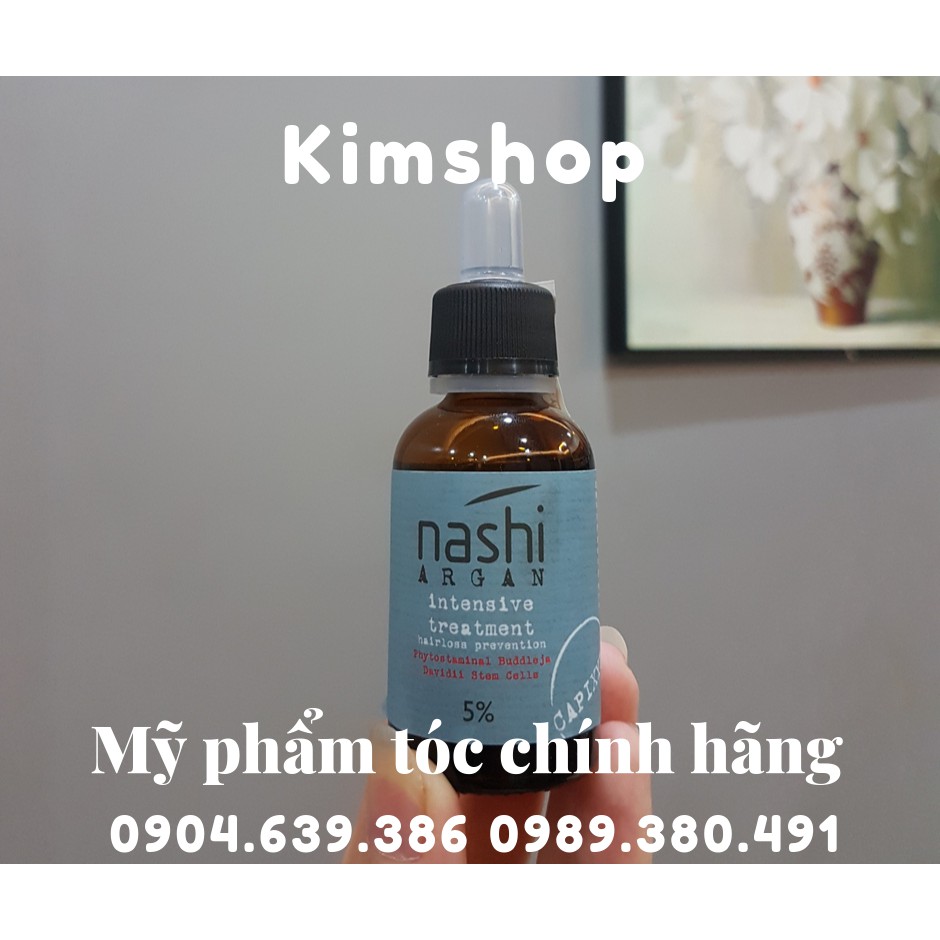 CHÍNH HÃNG HUYẾT THANH CHỐNG RỤNG NASHI CAPIXYL 30ML CHÍNH HÃNG