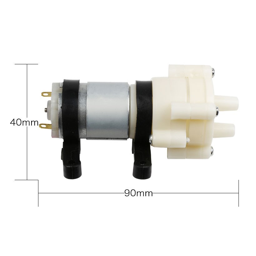 Máy Bơm Mini 6V-12V Siêu Khỏe