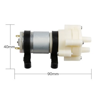 Máy Bơm Mini 6V-12V Siêu Khỏe